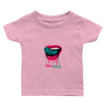 Discover Falling In Reverse -  Merchandise - Lips Pullover Baby T-shirts