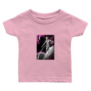 Discover Silver Surfer and Galactus Baby T-shirts