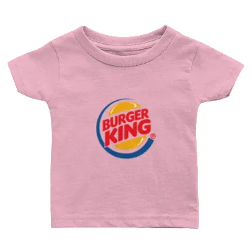 Discover Burger King Baby T-shirts