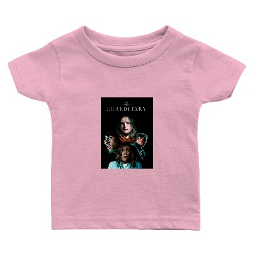 Discover Hereditary Metal Baseball Tees Baby T-shirts