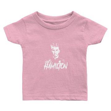 Discover Lewis Hamilton Crown Baby T-shirts