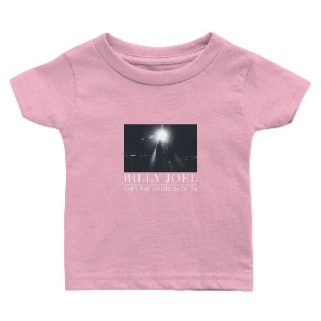 Discover Billy Joel - Turn the Lights Back On Baby T-shirts