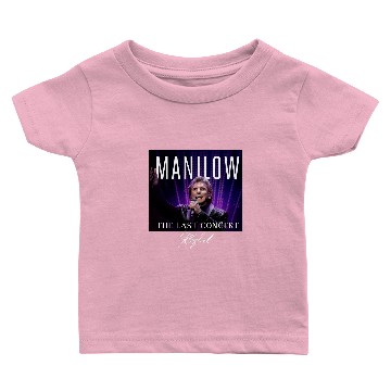 Discover NEW Manilows s Final Concerts Live in 2025 Baseball Jerseys Baby T-shirts