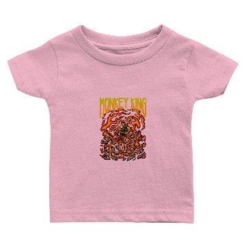 Discover MONKEY KING - Monkey King - Baby T-shirts