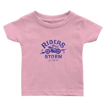 Discover The doors  RIDERS on the STORM camiseta Baby T-shirts