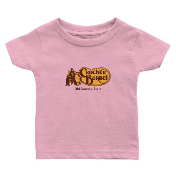 Discover Cracker Barrel Resto Classic | Essential Baby T-shirts