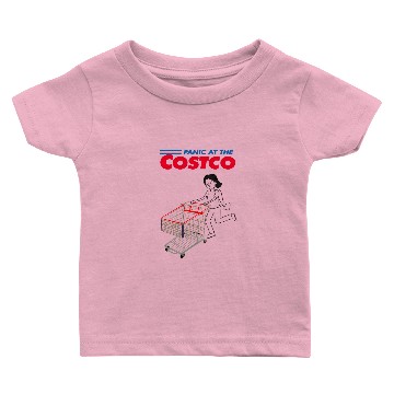 Discover Panic at the Costco Baby T-shirts