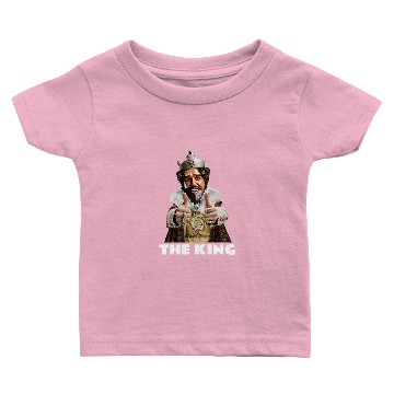 Discover The King Mascot Burger King Baseball Jerseys Baby T-shirts