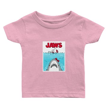 Discover Funny Hello Kitty Unisex Baseball Jerseys, Jaws Baseball Jerseys Baby T-shirts