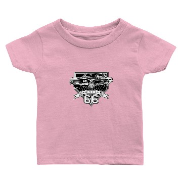 Discover 1966 Chevelle Classic Baby T-shirts