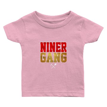 Discover Custom Baseball Jerseys 49ers Baby T-shirts