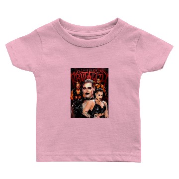 Discover Wrestling Entertainment Rhea Ripley Graphic Baby T-shirts
