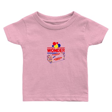 Discover Bread Vintage - Wonder Bread Vintage - Baby T-shirts