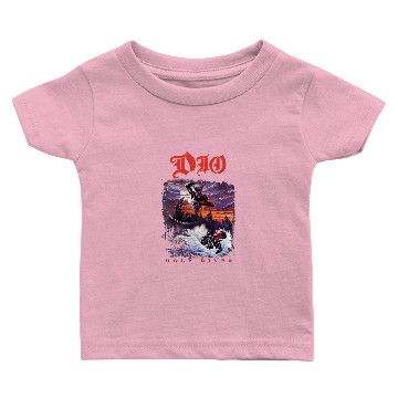 Discover Dio Ronnie James Dio Holy Diver Rock Official Baby T-shirts Baby T-shirts
