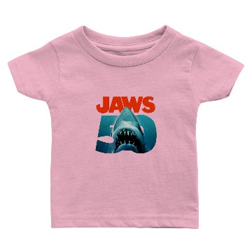 Discover Jaws 50th Anniversary Vintage Baseball Jerseys Baby T-shirts