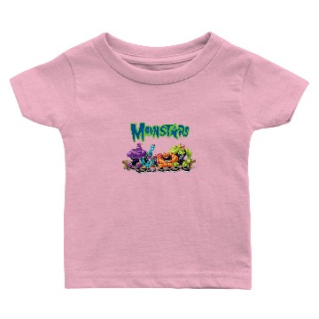Discover Space Jam Monstars Group Baby T-shirts