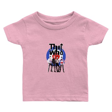 Discover The Who Baby T-shirts