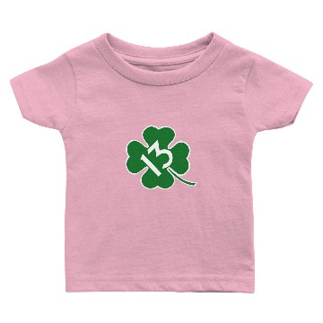 Discover Lucky 13 shamrock Baby T-shirts