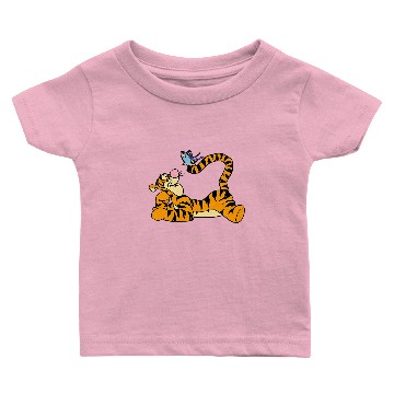 Discover Disney Tigger with Butterfly Baseball Jackets Baby T-shirts