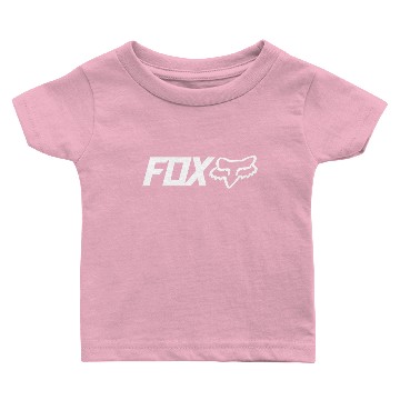 Discover bestt white racing fox Baby T-shirts