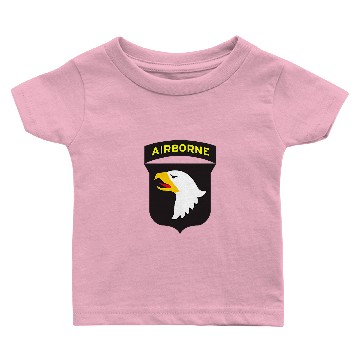 Discover 101st Airborne Division Baby T-shirts