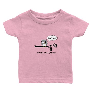 Discover Irritable owl syndrome 3D Baby T-shirts