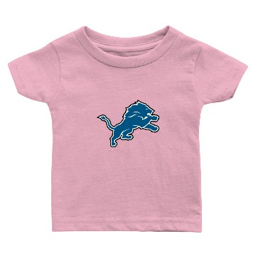 Discover Detroit Lions LOGO Baby T-shirts