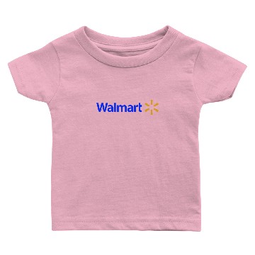 Discover Walmart Logo Active Baby T-shirts