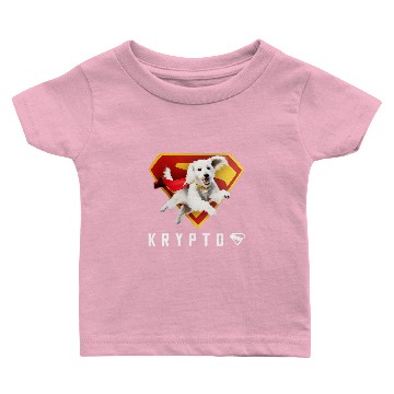 Discover Superman Krypto Shield Baseball Jerseys Baby T-shirts