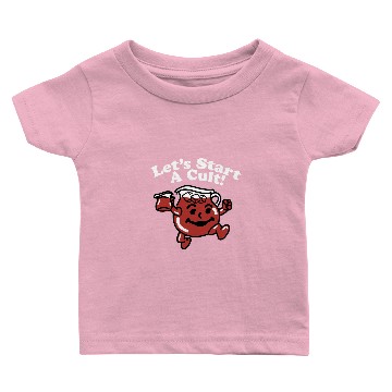 Discover Kool Aid Baby T-shirts, Kool Aid Baby T-shirts, Premium Oh Yeah Lets Start A Cult Ultra Soft Baby T-shirts