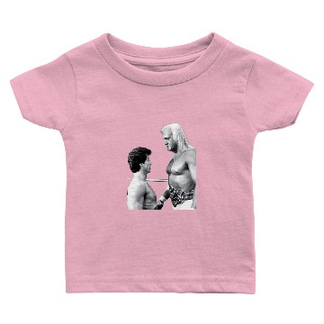 Discover Hulk Hogan vs Rocky Thunderlips Baby T-shirts
