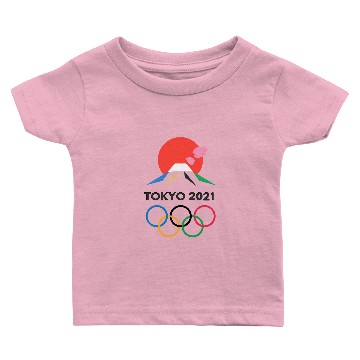 Discover Men's Tokyo Olympics 2021 Baby T-shirts