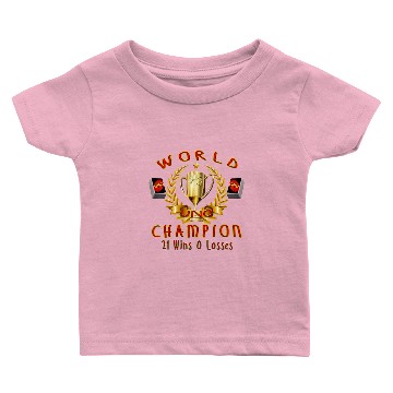 Discover World UNO Champion Baby T-shirts
