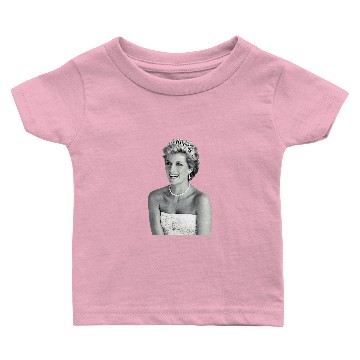 Discover Princess Diana Baby T-shirts