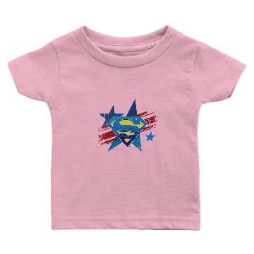 Discover Superman Logo Patriotic Baby T-shirts