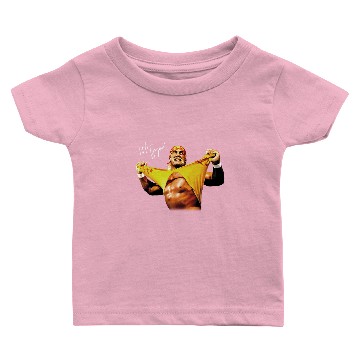 Discover Hulk Hogan Hulkamania Baby T-shirts Tribute