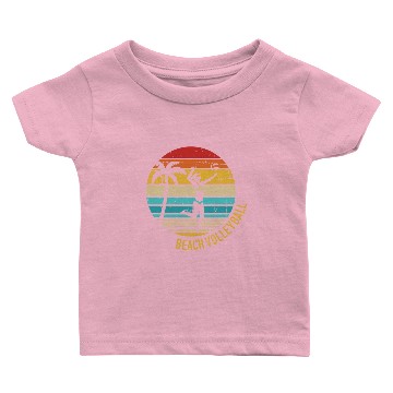 Discover Beach Volleyball Baby T-shirts
