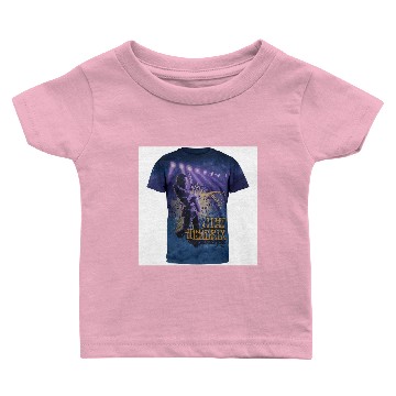 Discover Jimi Hendrix - Electric Tie Dye Baby T-shirts