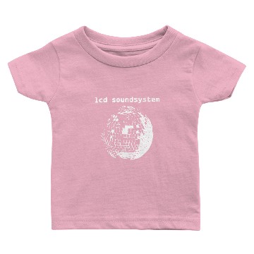 Discover LCD Soundsystem - Glitterball 3D Baby T-shirts