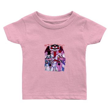 Discover Fnaf - Sister Location Baby T-shirts