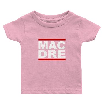 Discover MCDRblckbckgrnd - Mac Dre - Baby T-shirts