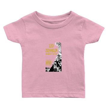 Discover Vintage LE.D ZE.PP.ELIN Distressed Bandtee Baby T-shirts