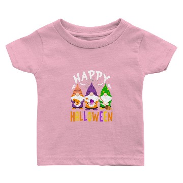 Discover Halloweenhappy halloween gnome Baby T-shirts