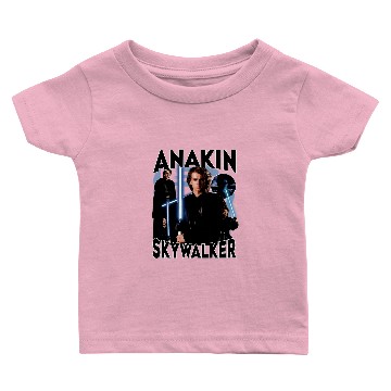 Discover Anakin Skywalker Baby T-shirts | Anakin Skywalker Vintage 90'