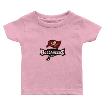 Discover Buccaneers Logo Baby T-shirts