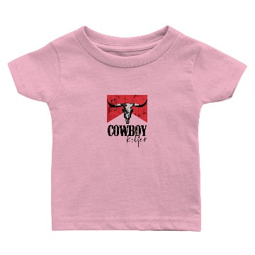 Discover Cowboy Killer Baby T-shirts, Country Baby T-shirts