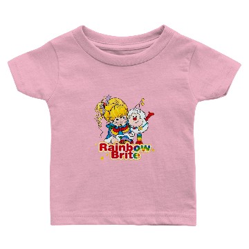 Discover Rainbow Brite Classic Zip Baby T-shirts