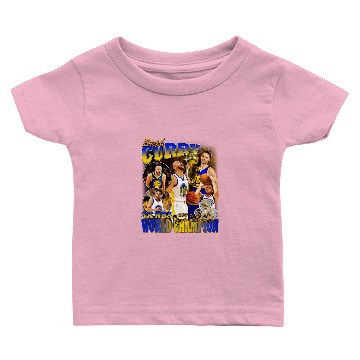 Discover Stephen Curry - Bootleg Baby T-shirts Vintage - Stephen Curry - Baby T-shirts