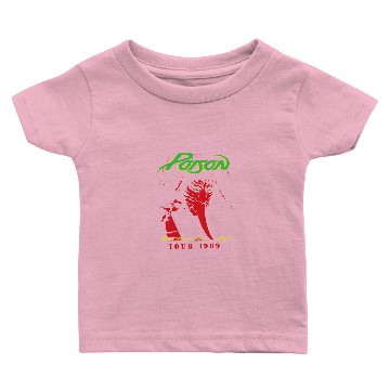 Discover Poison Tour 1989 Baby T-shirts