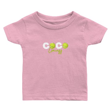 Discover Call Me Coco Gauff Baby T-shirts